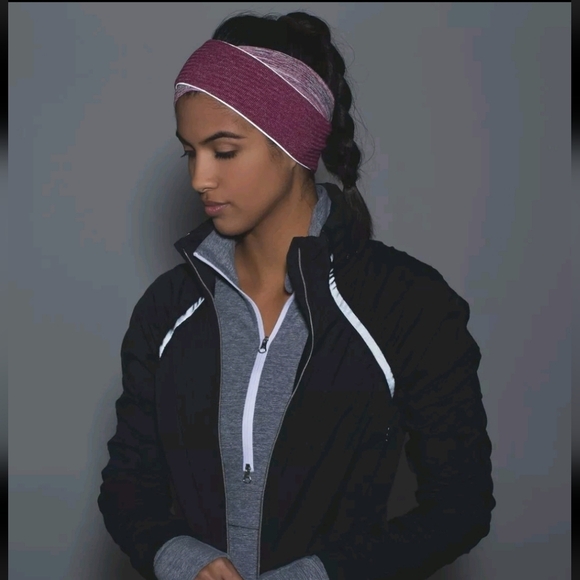 Lululemon Run And Done Ear Warmer Headband - Picture 1 of 8